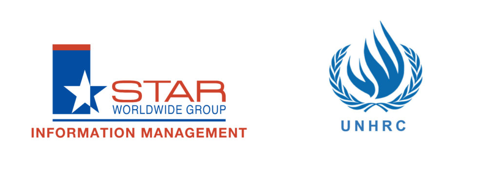 Star Worldwide Group is proud to announce that the United Nations Human Rights Council (UNHRC) has enrolled with us for their information management needs.