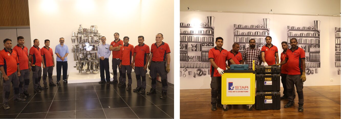 Star Worldwide Group: Official Logistics Partner for Subodh Gupta’s ‘The Way Home’ Exhibition at Bihar Museum