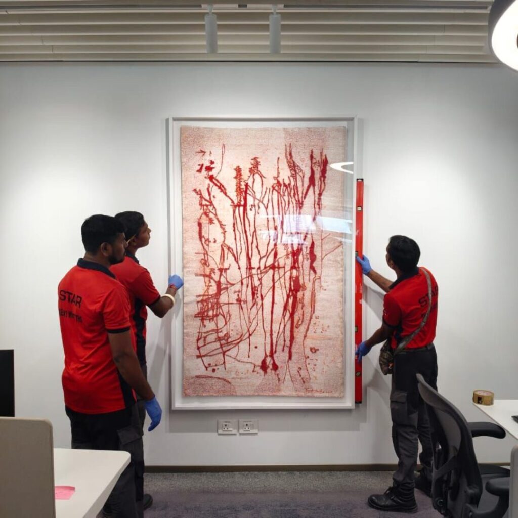 Star Worldwide Group Enhances BNY Mellon Pune’s Corporate Office with Exquisite Art Installation